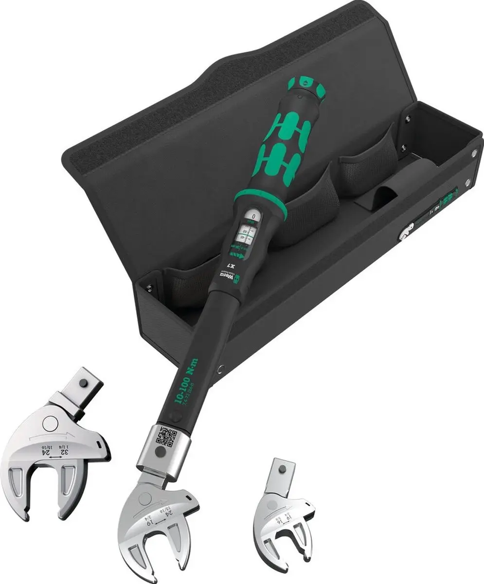 Wera Click-Torque 05136076001 Momentsleutelset 14x18mm