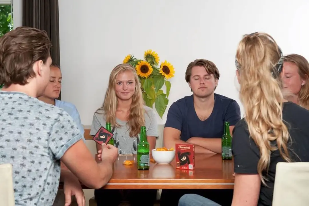Zygomatic Weerwolven van Wakkerdam Kaartspel - 8-18 Spelers