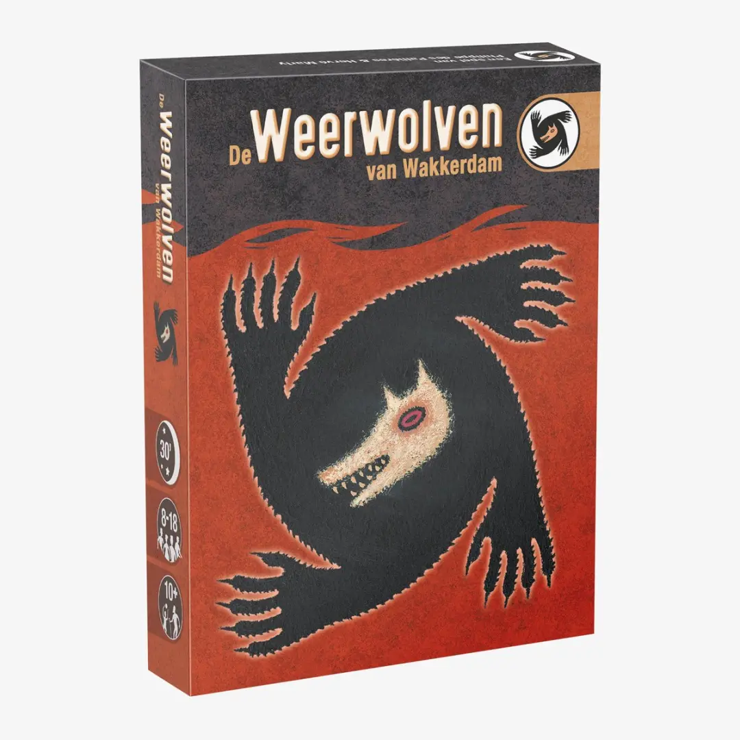 Zygomatic Weerwolven van Wakkerdam Kaartspel
