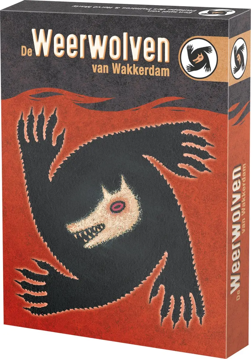 Zygomatic Weerwolven van Wakkerdam Kaartspel - 8-18 Spelers
