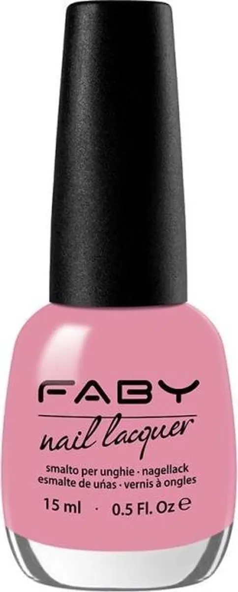 FABY Vegan Nagellak Roze