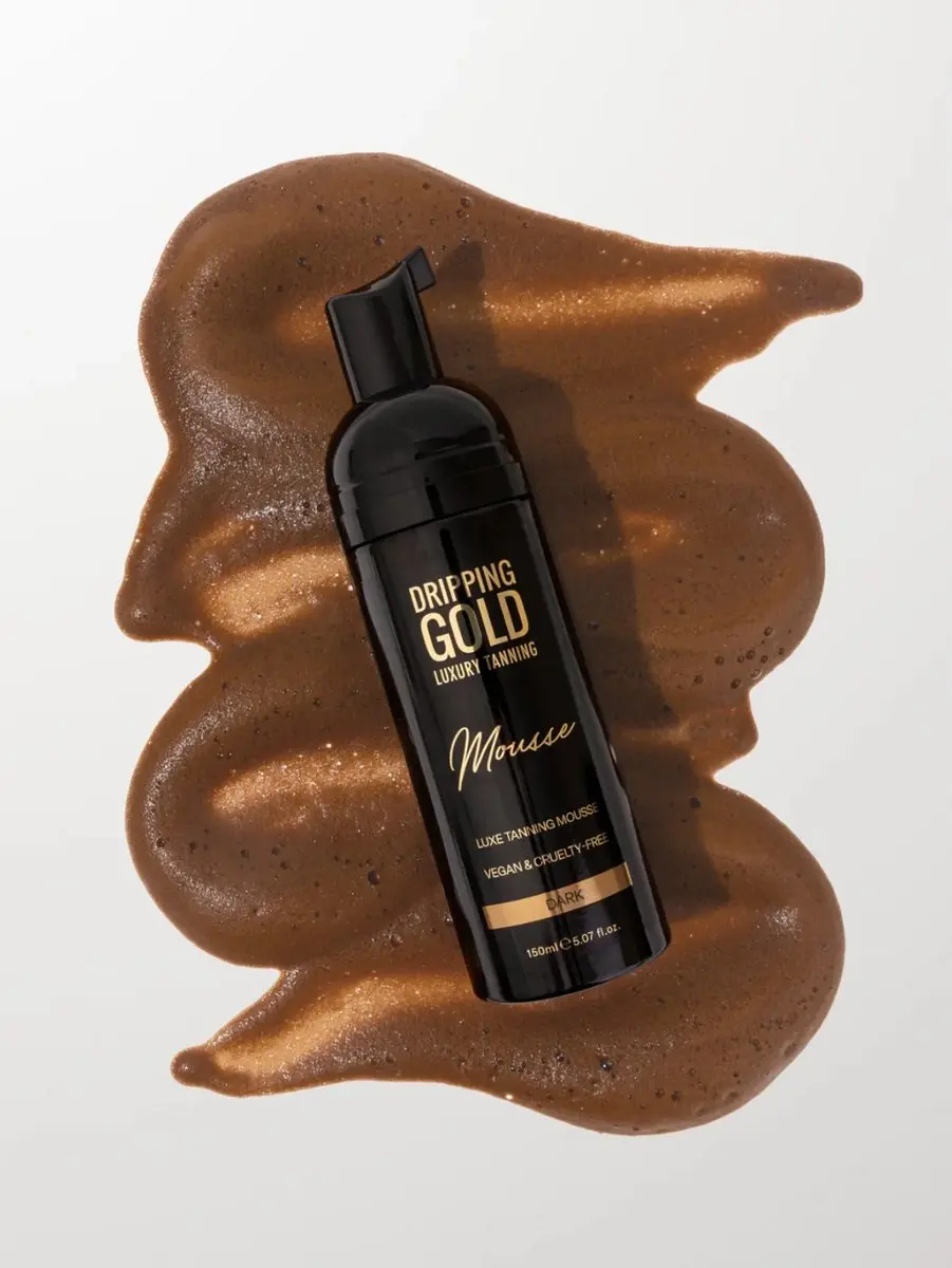 Sosu Dripping Gold Luxury Tanning Mousse - 150ml - Donker