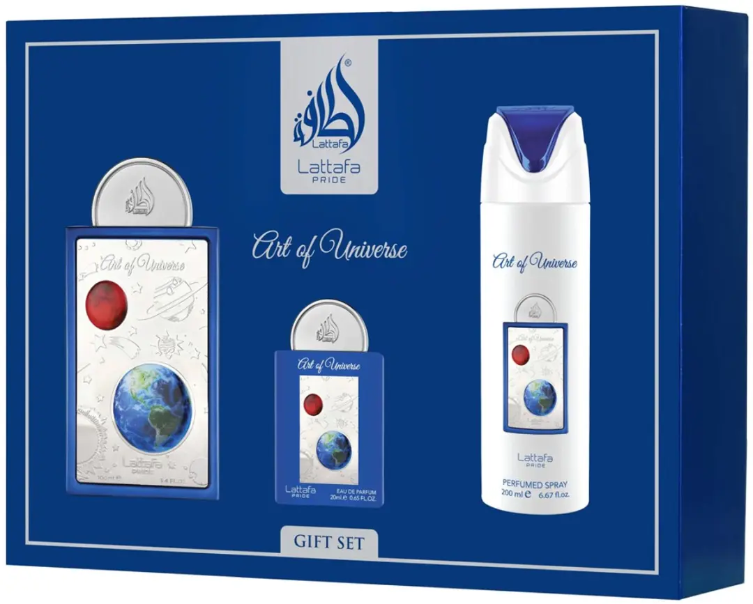 Lattafa Pride Art of Universe Eau de Parfum Set
