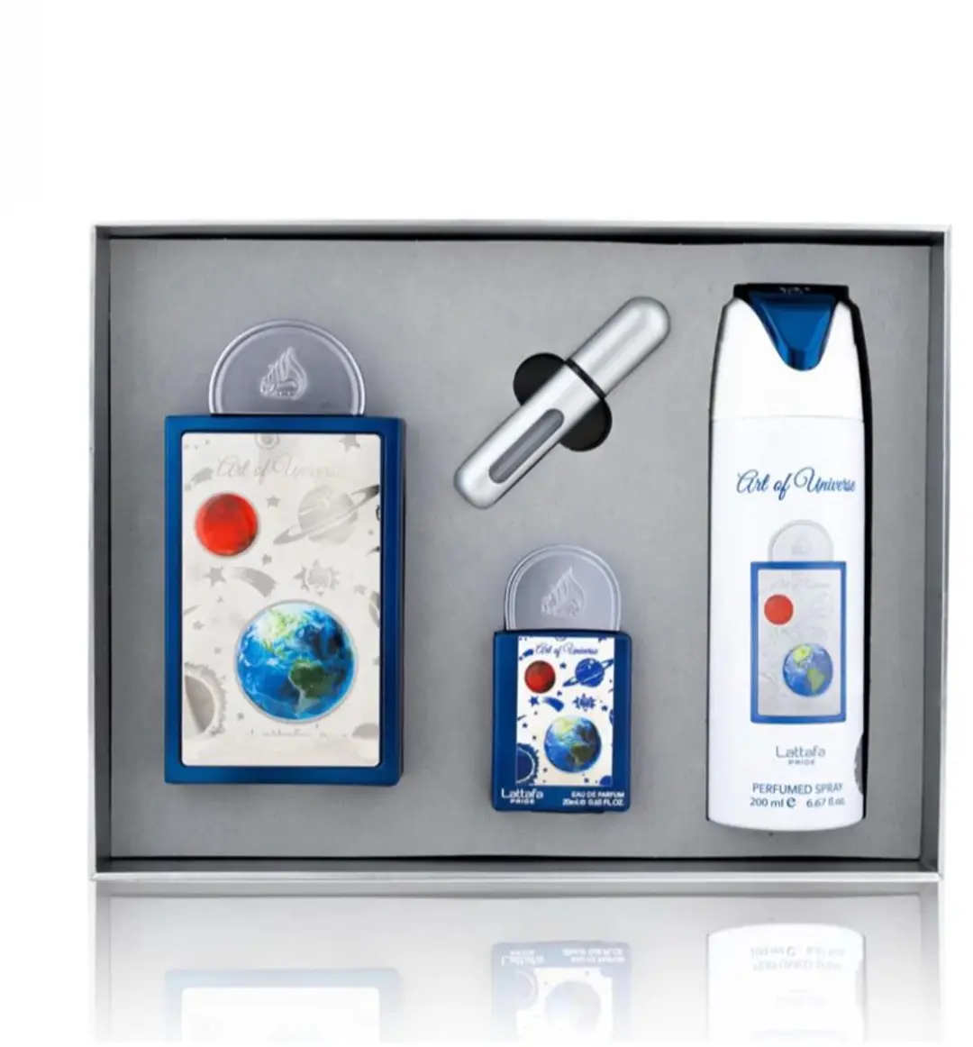 Lattafa Pride Art of Universe Eau de Parfum Set - 100ml + 2x20ml + 200ml