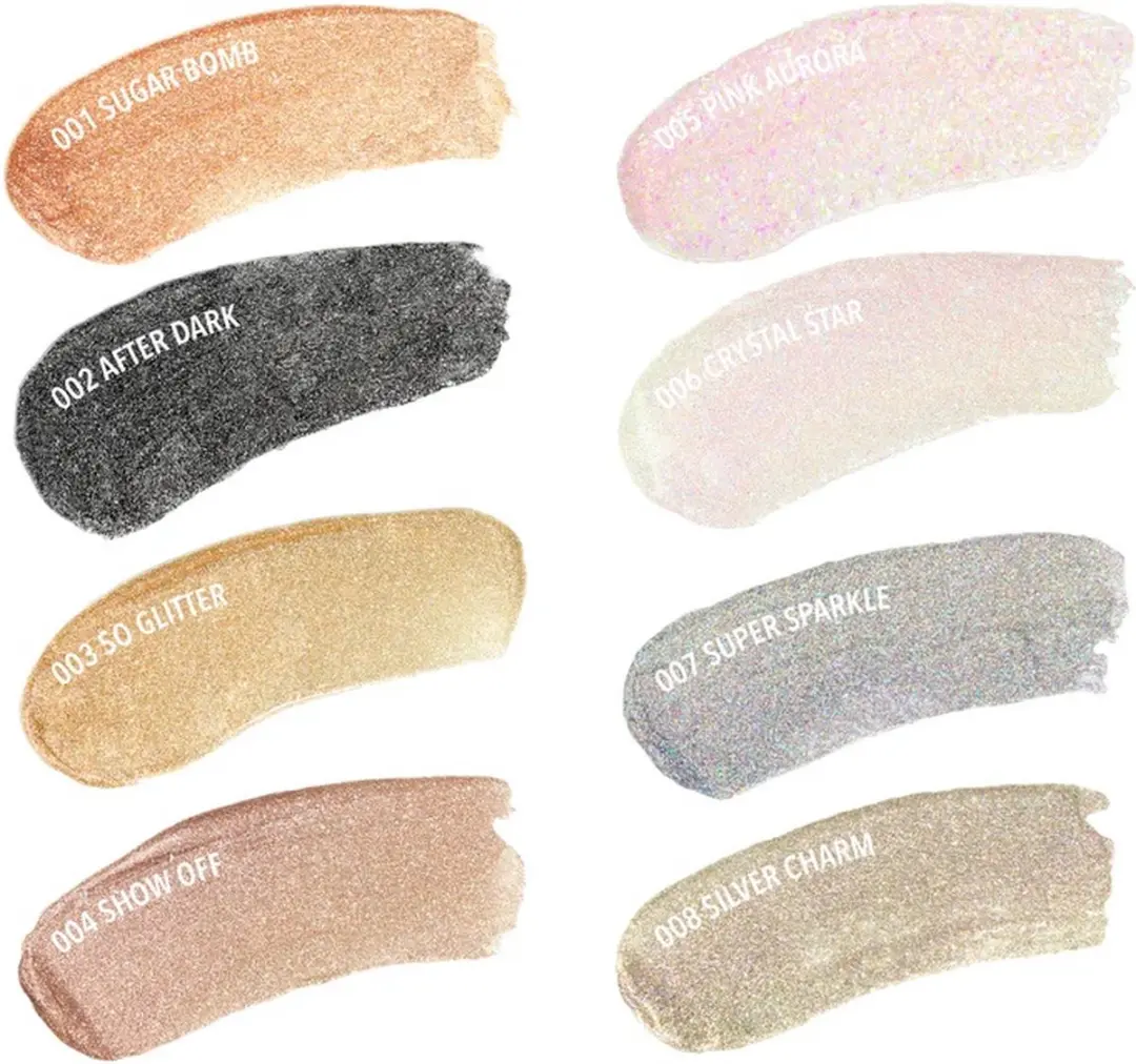 Moira Alter Ego Glitter Liner - 2.5ml - Vegan - afbeelding 6 van 6
