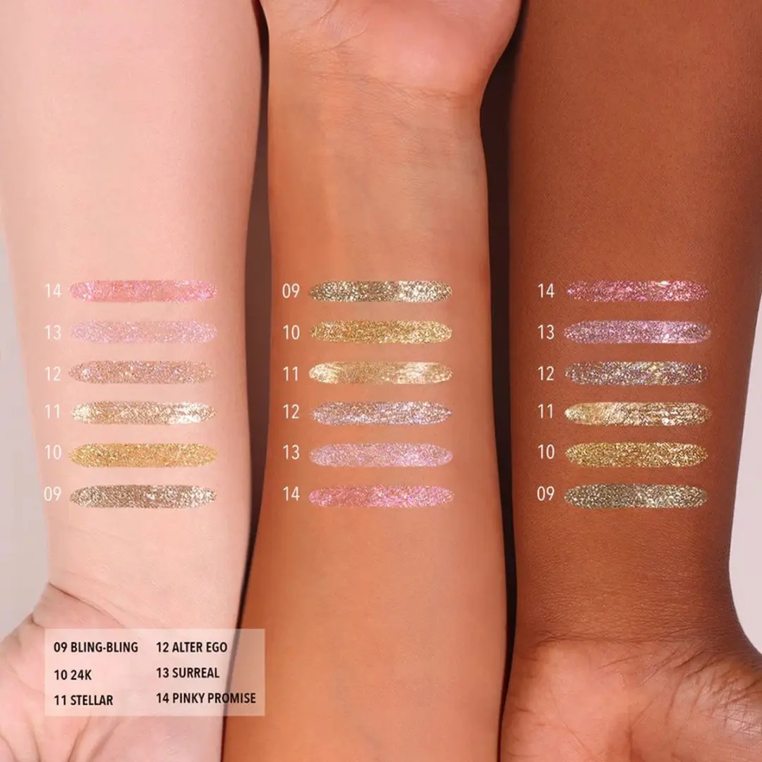 Moira Alter Ego Glitter Liner - 2.5ml - Vegan