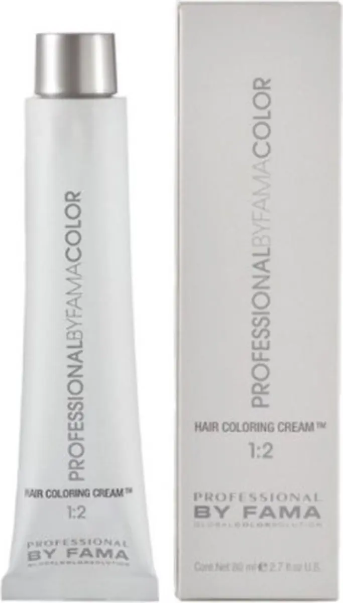 By Fama PBFcolor 7 Permanent Haarkleuring