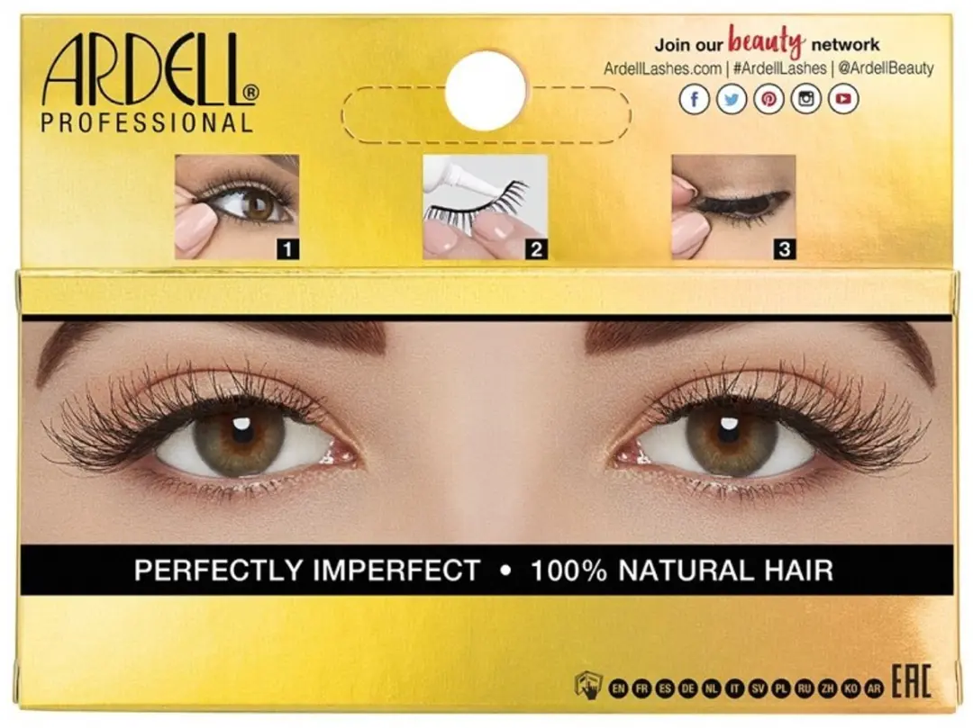 Ardell Textureyes 578 Lashes - Zwart - afbeelding 6 van 6