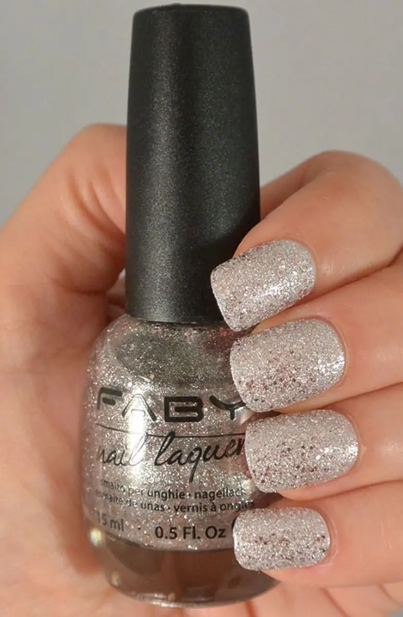 FABY Meteor Shower Vegan Nagellak Roze - 15ml