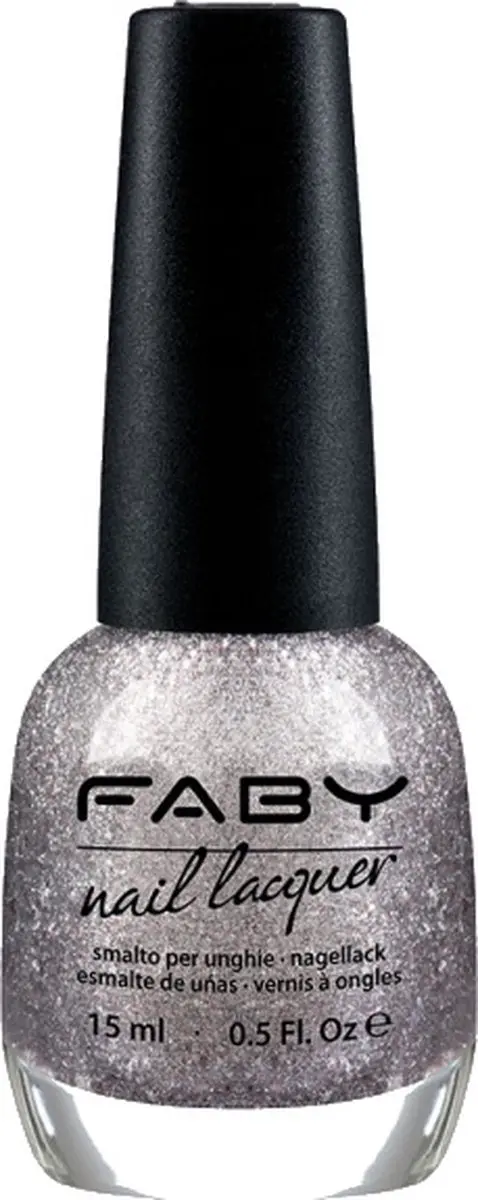 FABY Meteor Shower Vegan Nagellak Roze