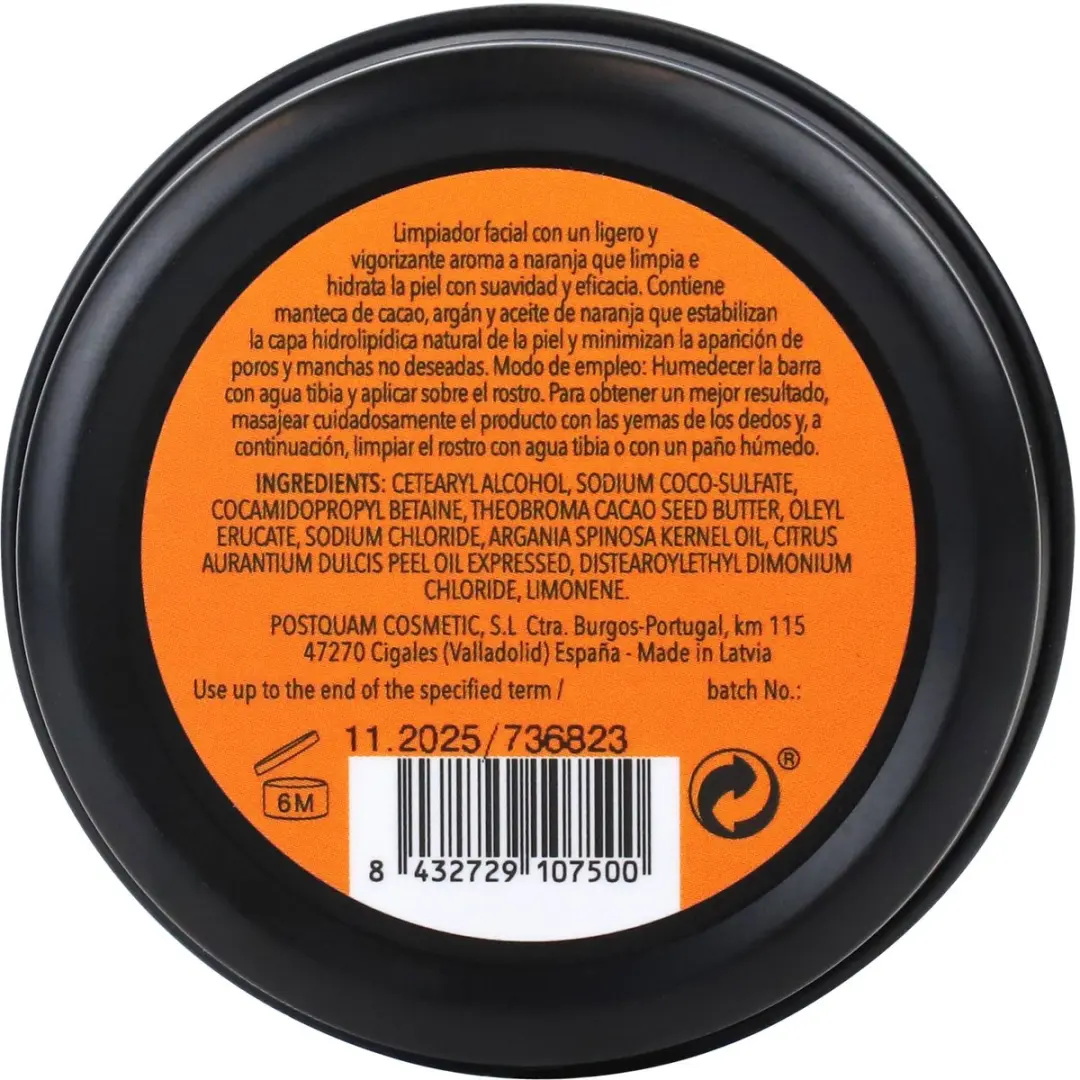 Postquam Skin Care Orange Gezichtsreiniger 55ml