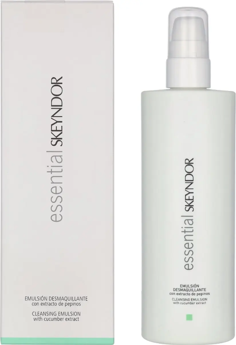 Skeyndor Cleansing Emulsion Komkommer 250ml - afbeelding 6 van 6