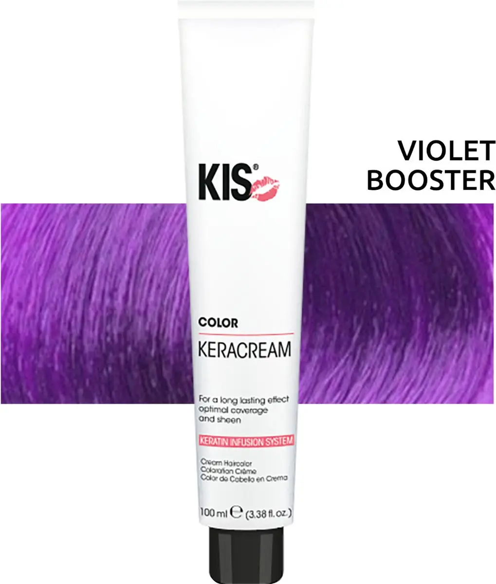 KIS KeraCream Color Violet Booster 100ml