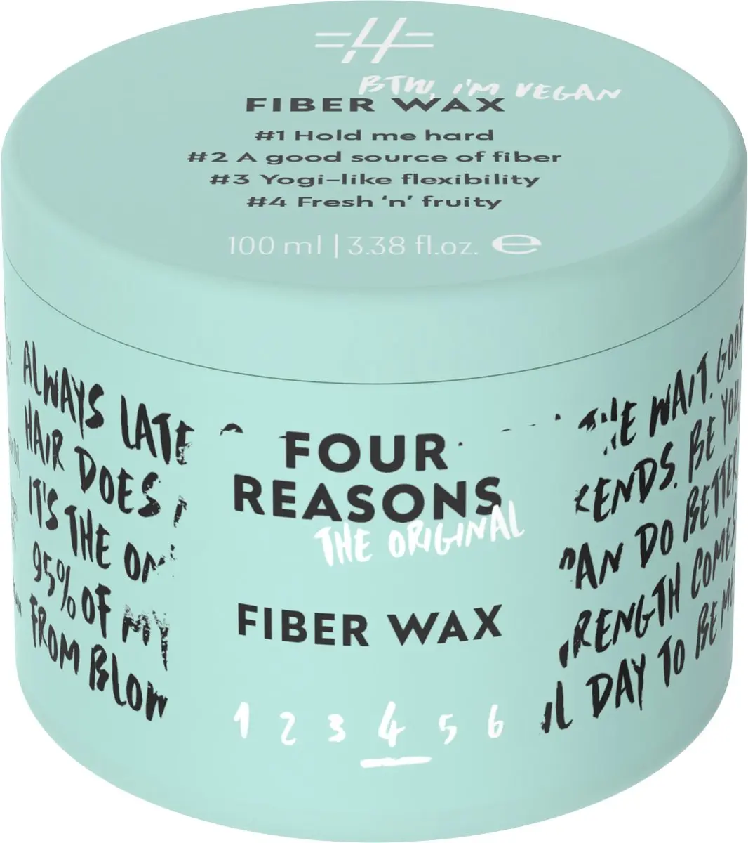 Four Reasons Original Fiber Wax 90ml