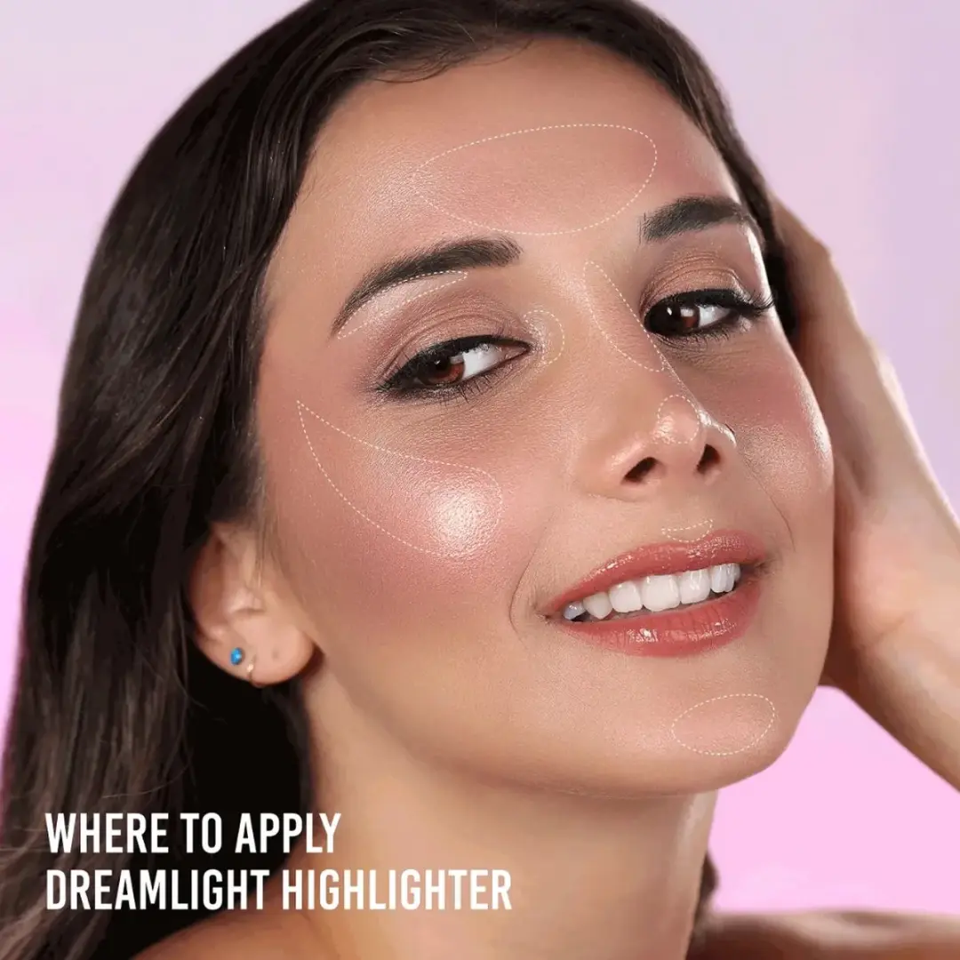 Moira Dreamlight Highlighter 007 Reckless Love - 3g