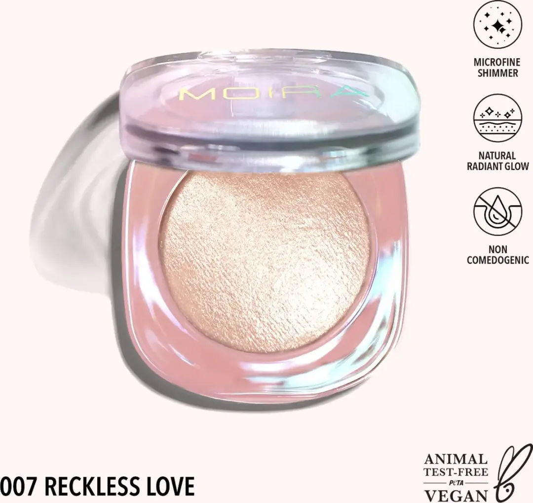 Moira Dreamlight Highlighter 007 Reckless Love