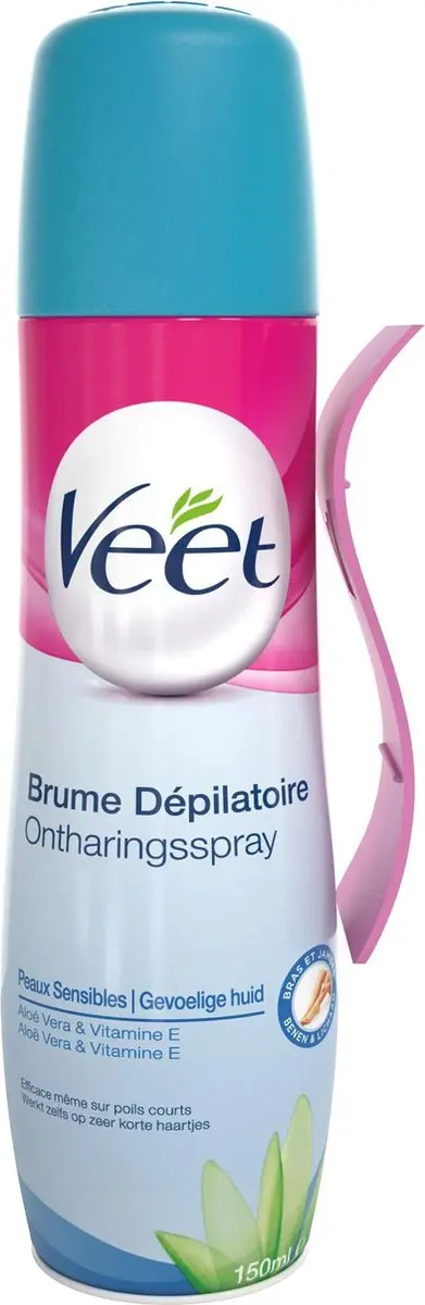 Veet Ontharingsspray Gevoelige Huid 300ml