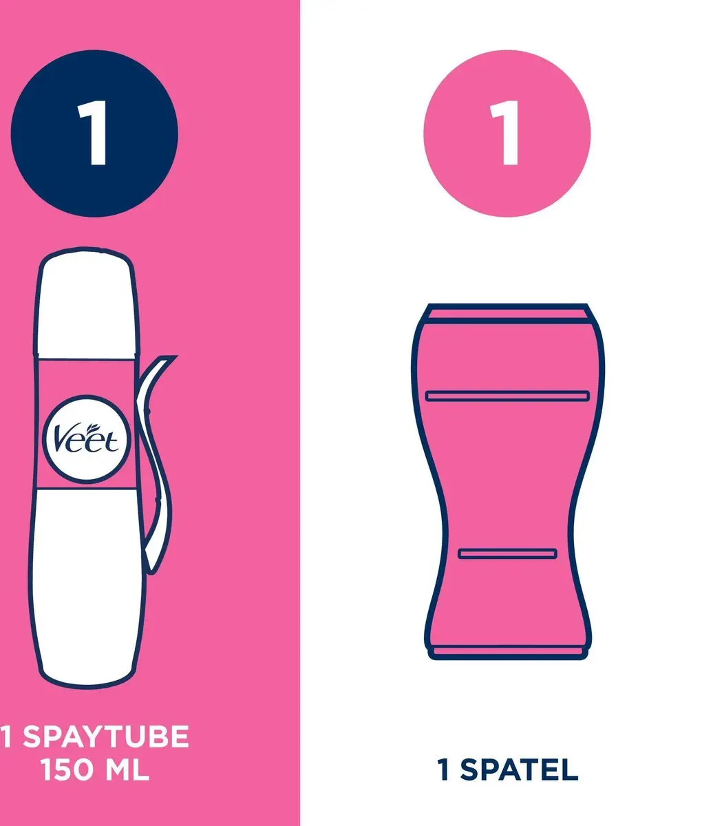 Veet Ontharingsspray Gevoelige Huid 300ml