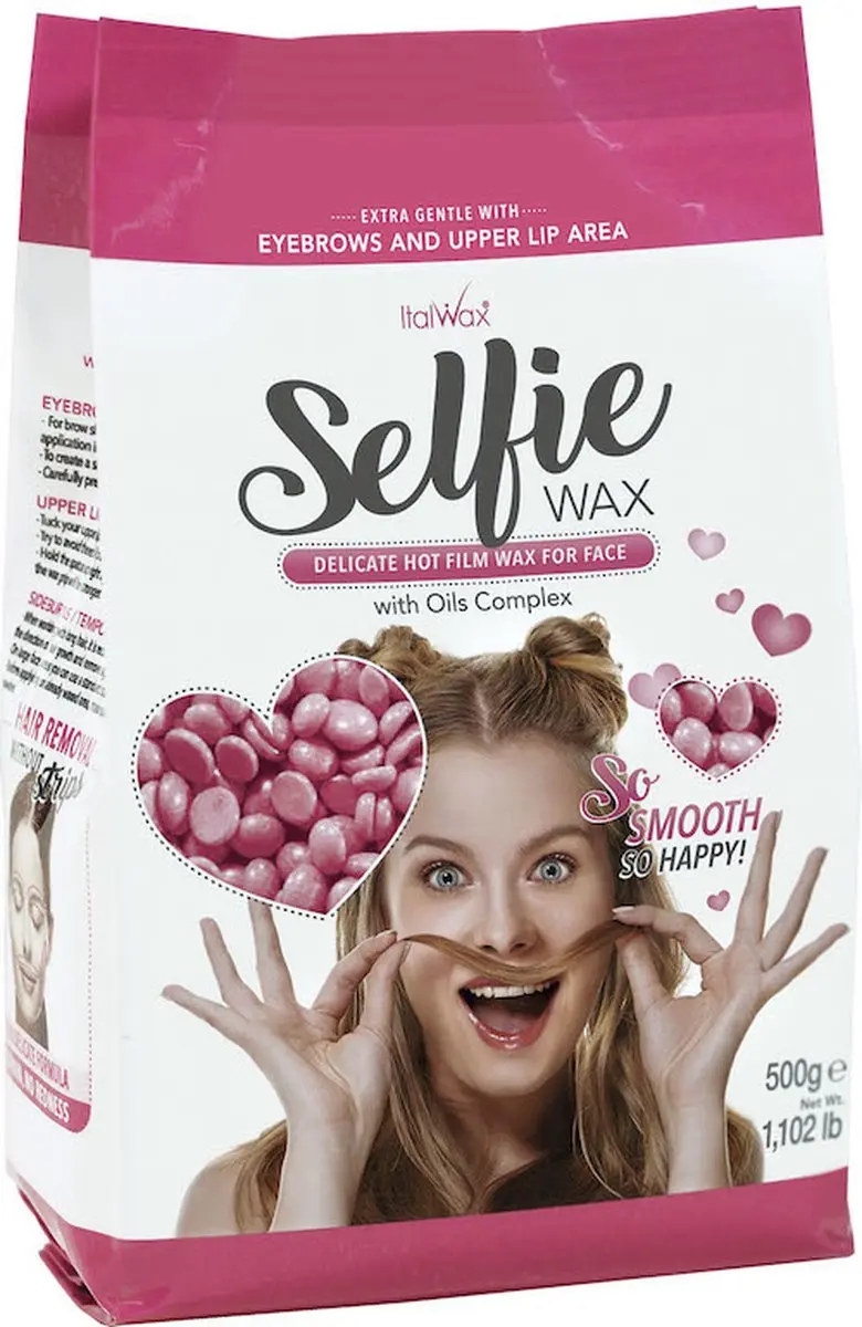 Italwax Selfie Wax 500g Ontharingswas