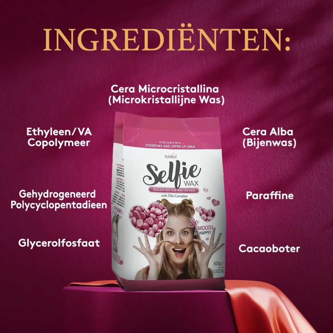 Italwax Selfie Wax 500g Ontharingswas