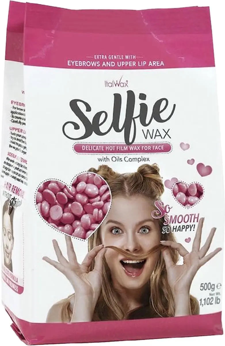 Italwax Selfie Wax 500g Ontharingswas