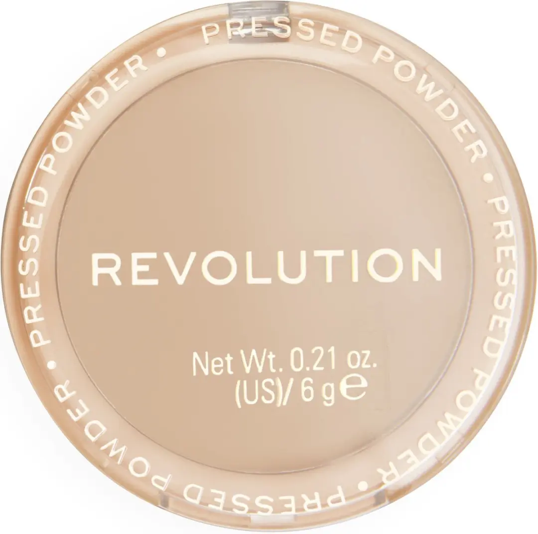 Makeup Revolution Pressed Powder Beige - 6g