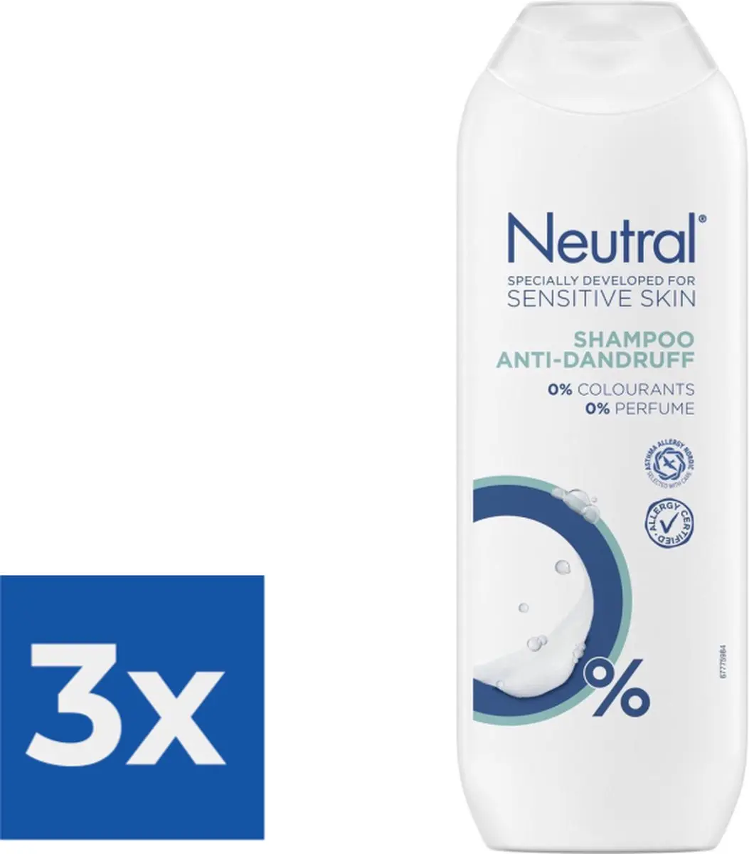 Neutral Anti-Roos Shampoo 250ml