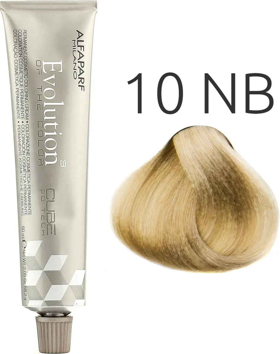 ALFAPARF Evolution of the Color 10NB Kleurspoeling 60ml - Zwart