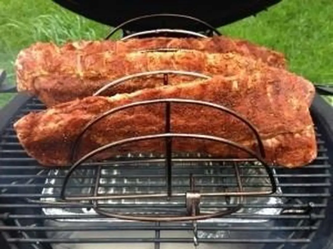 Kamado Joe Ribbetjesrek - Zilver