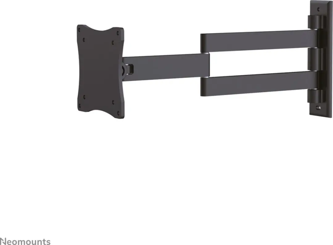 Neomounts FPMA-W830BLACK Wandsteun 3 Draaipunten - 27" - Zwart