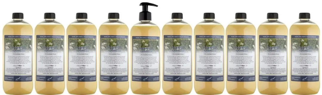 Splashbox Cosmetics Kamille Shampoo 1L