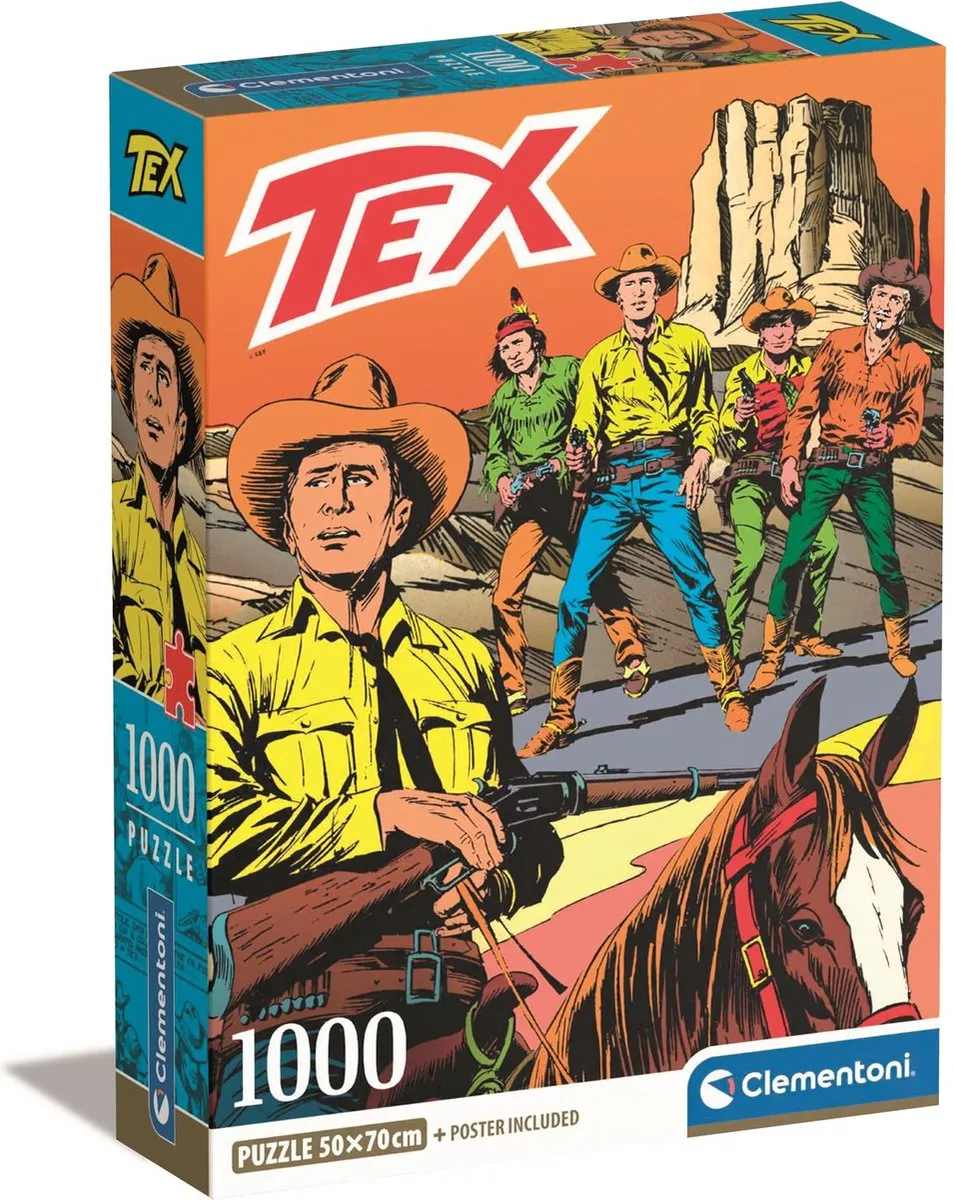 Clementoni Puzzel 1000 Stuks Multicolor