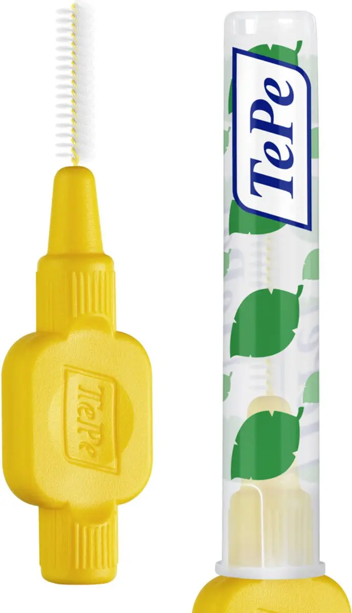 TePe Interdentale Ragers Original 0,7mm - 8 Stuks Geel