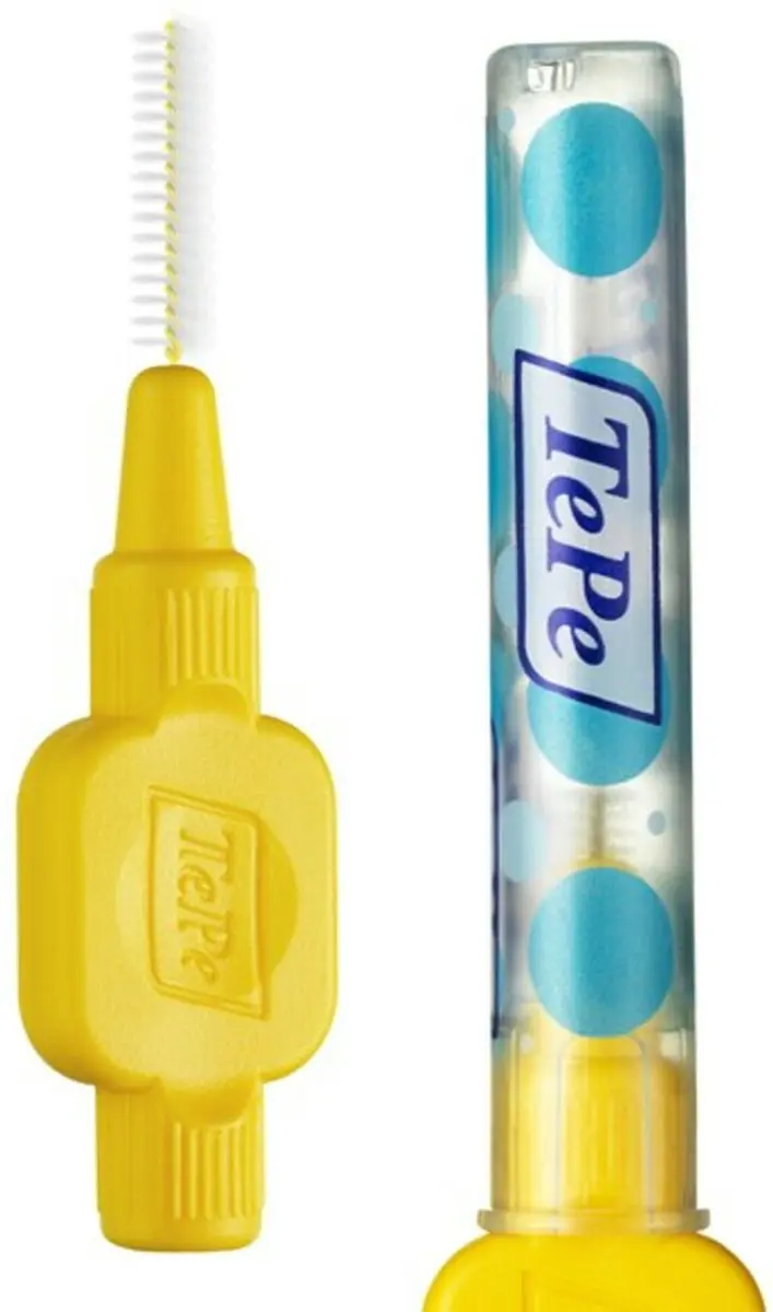 TePe Interdentale Ragers Original 0,7mm - 8 Stuks Geel