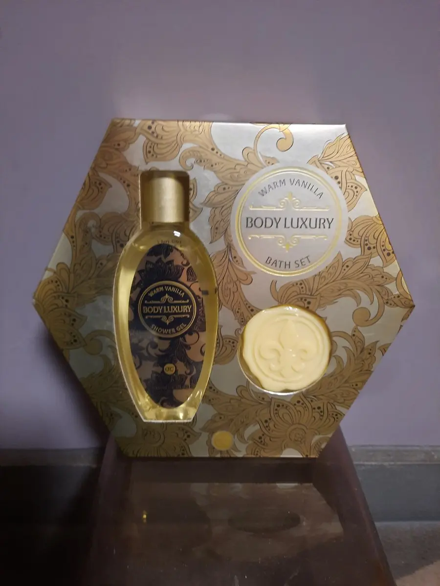 Accentra Warm Vanilla Bath Set