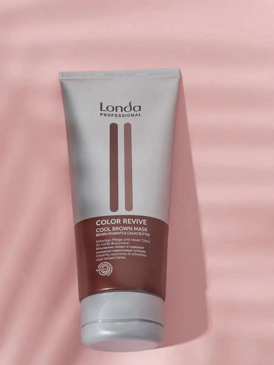 Londa Professional Colour Revive Hair Mask Bruin 200ml