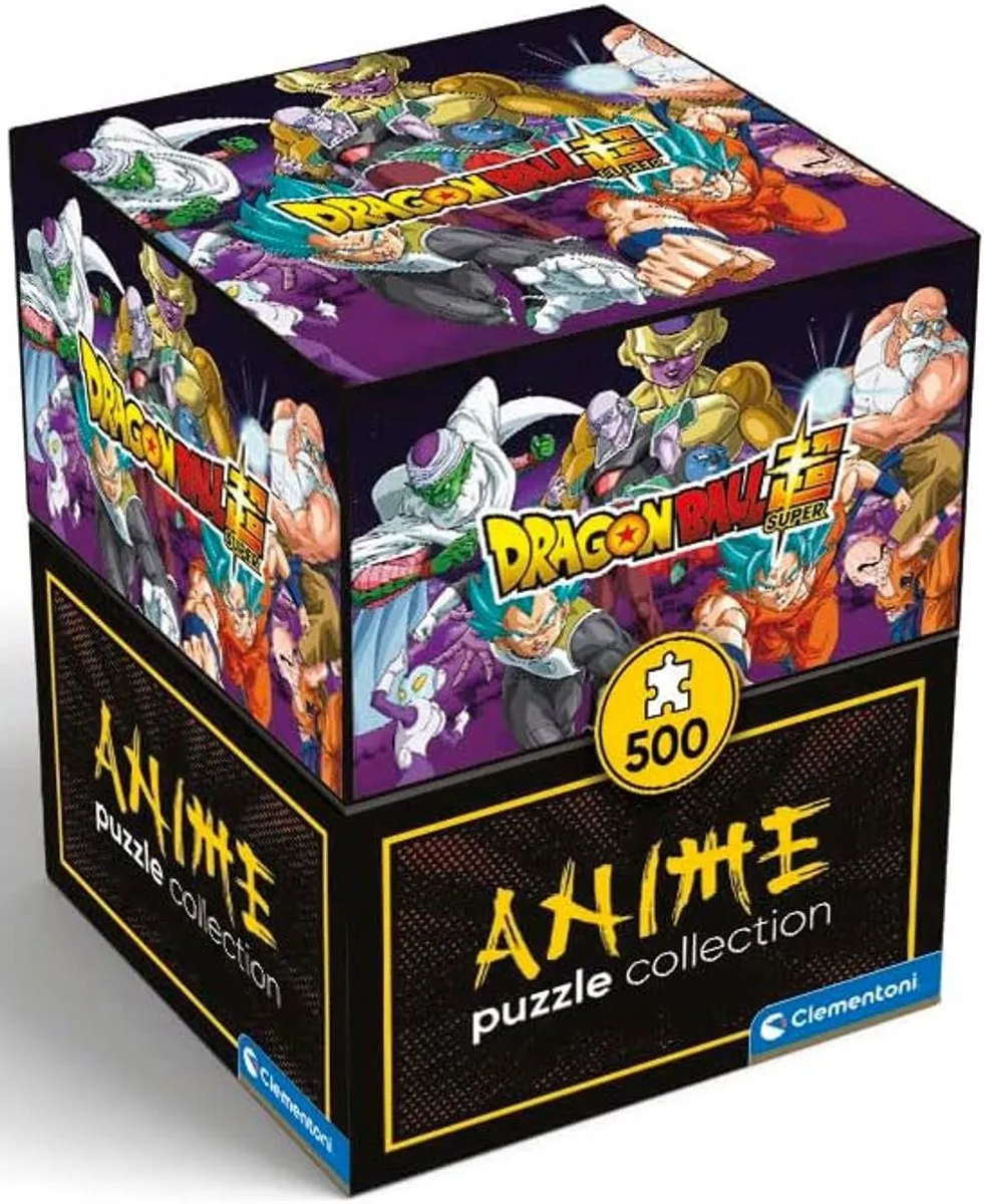 Clementoni Dragonball Anime Collection Puzzel 500 Stuks