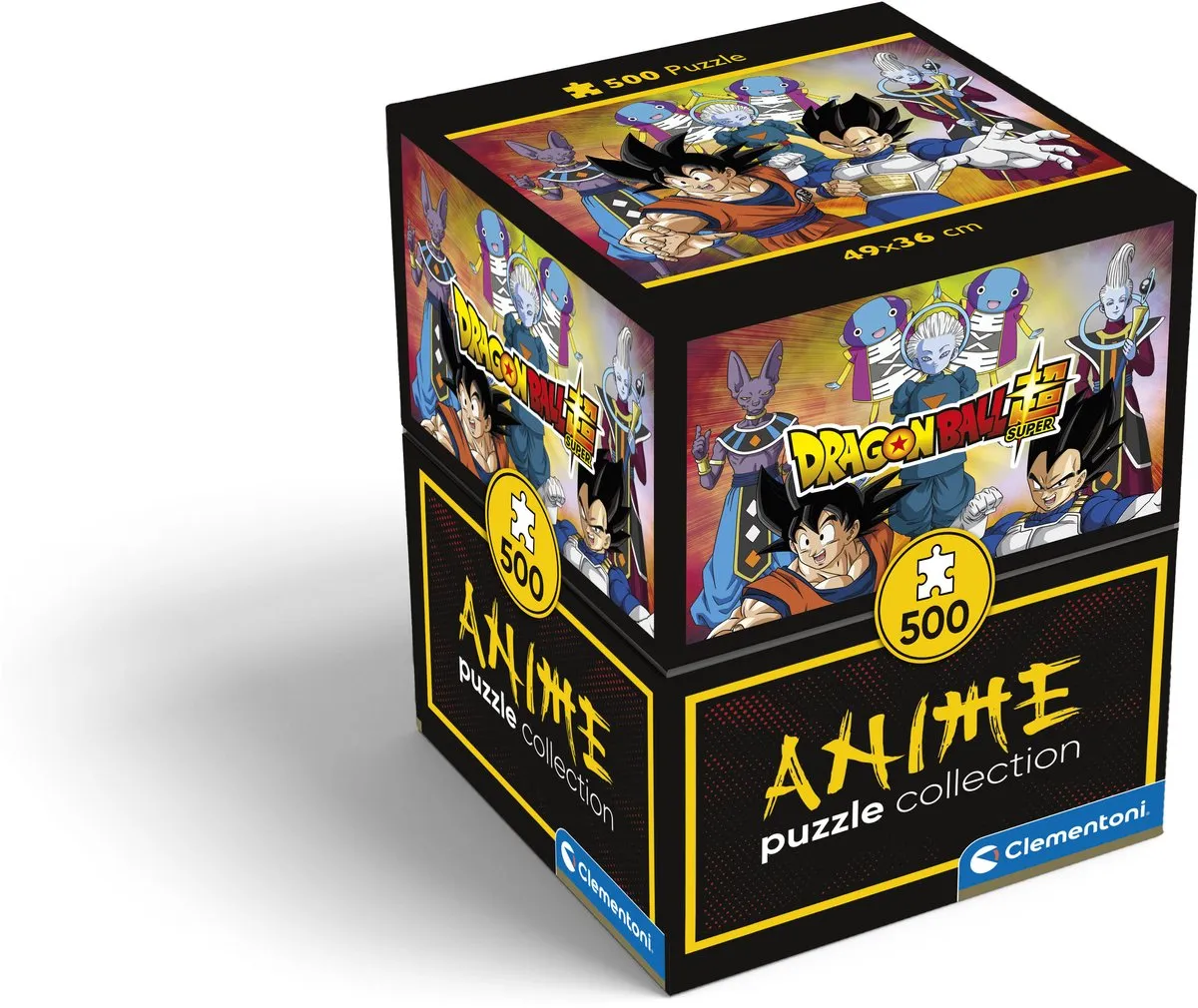 Clementoni Dragonball Anime Collection Puzzel 500 Stuks