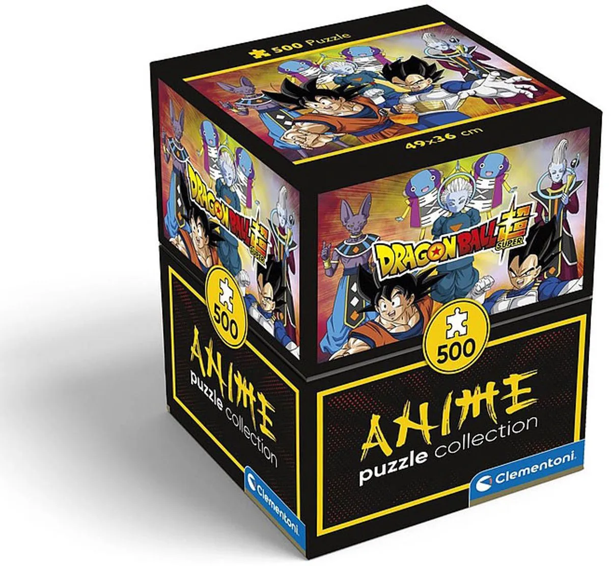 Clementoni Dragonball Anime Collection Puzzel 500 Stuks