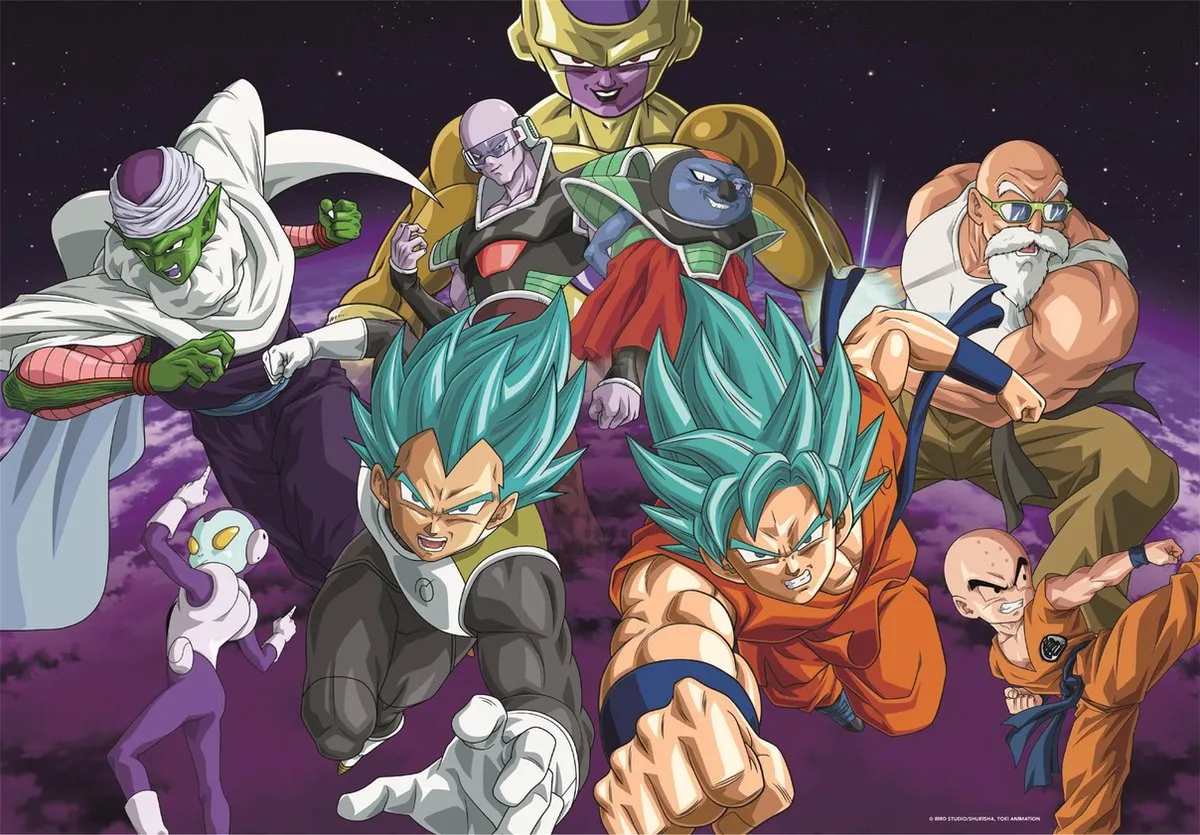 Clementoni Dragonball Anime Collection Puzzel 500 Stuks