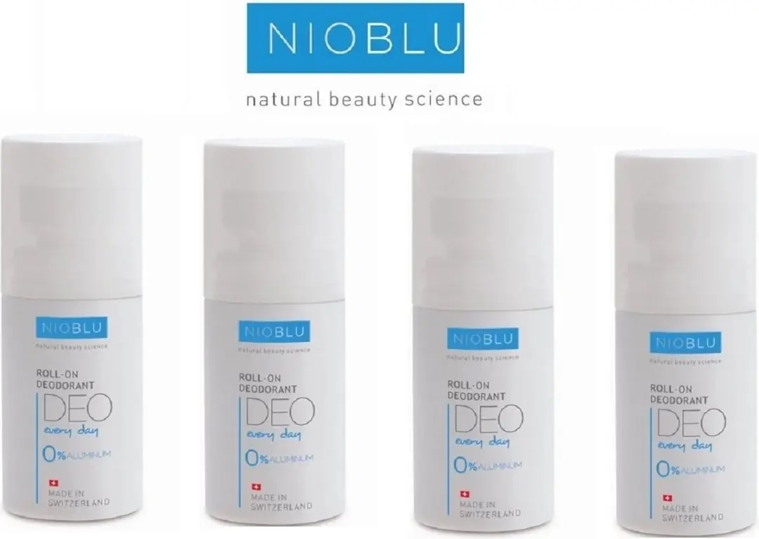 NIOBLU Every Day Roll-on Deodorant 50ml