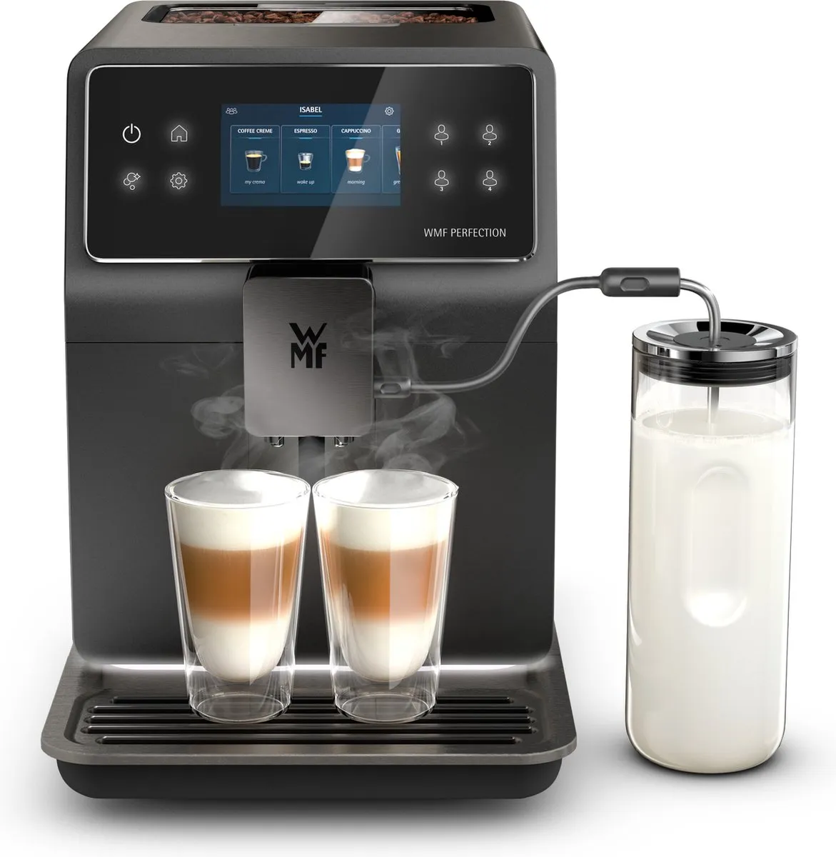 WMF Perfection 890L Volautomatische Koffiemachine - 1450W - Zwart - afbeelding 5 van 6