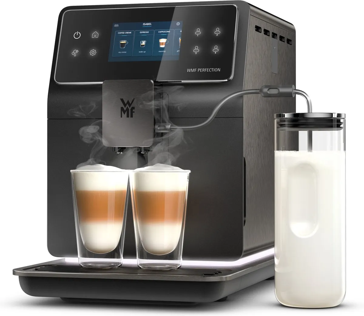 WMF Perfection 890L Volautomatische Koffiemachine - 1450W - Zwart - afbeelding 4 van 6