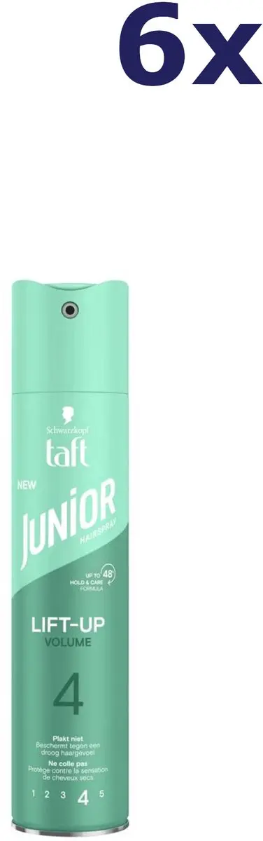 Taft Junior Hairspray Ultra Lift-Up Volume