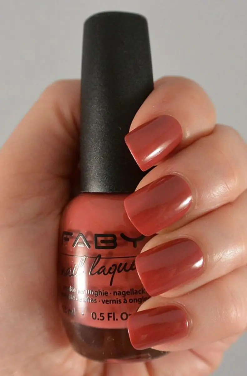 FABY The Gardens of Grace Vegan Nagellak Bruin - 15ml
