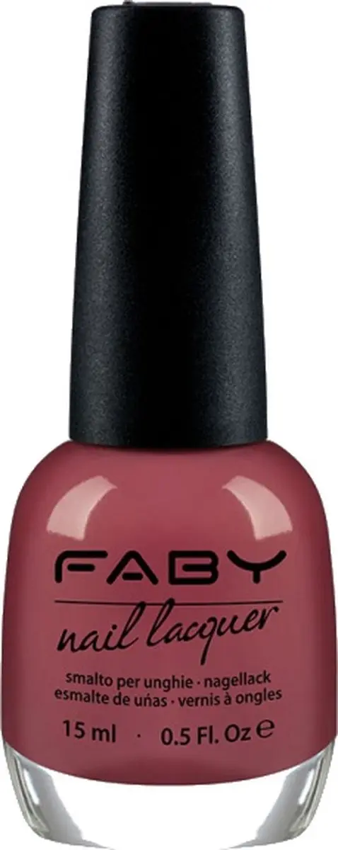 FABY The Gardens of Grace Vegan Nagellak Bruin