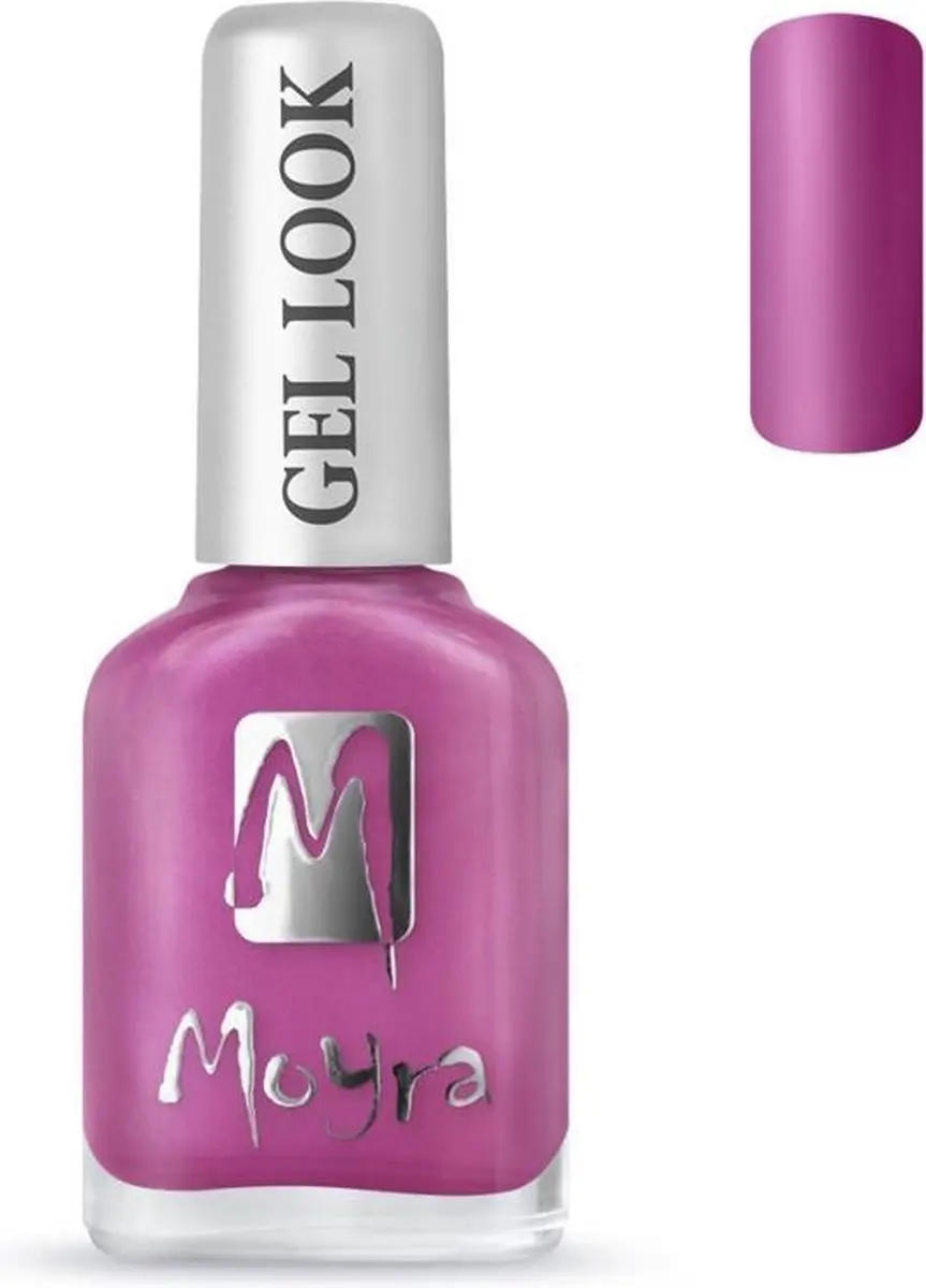 Moyra Gel Look Nagellak 1019 Clemence