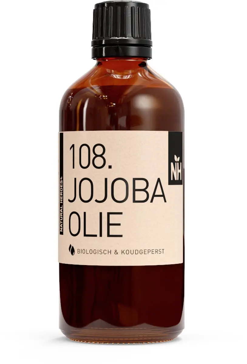 Natural Heroes Biologisch Jojoba Olie Koudgeperst 300ml
