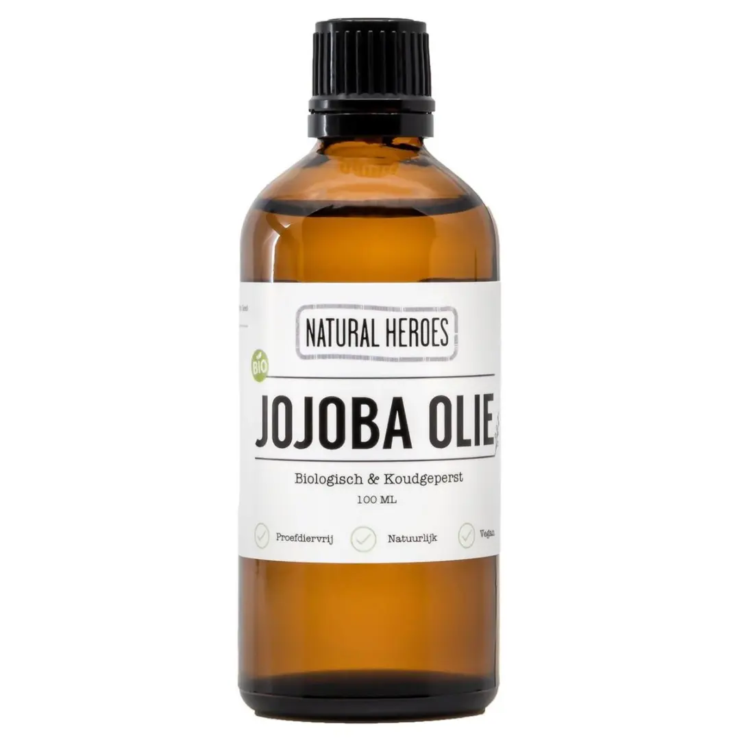 Natural Heroes Biologisch Jojoba Olie Koudgeperst 300ml