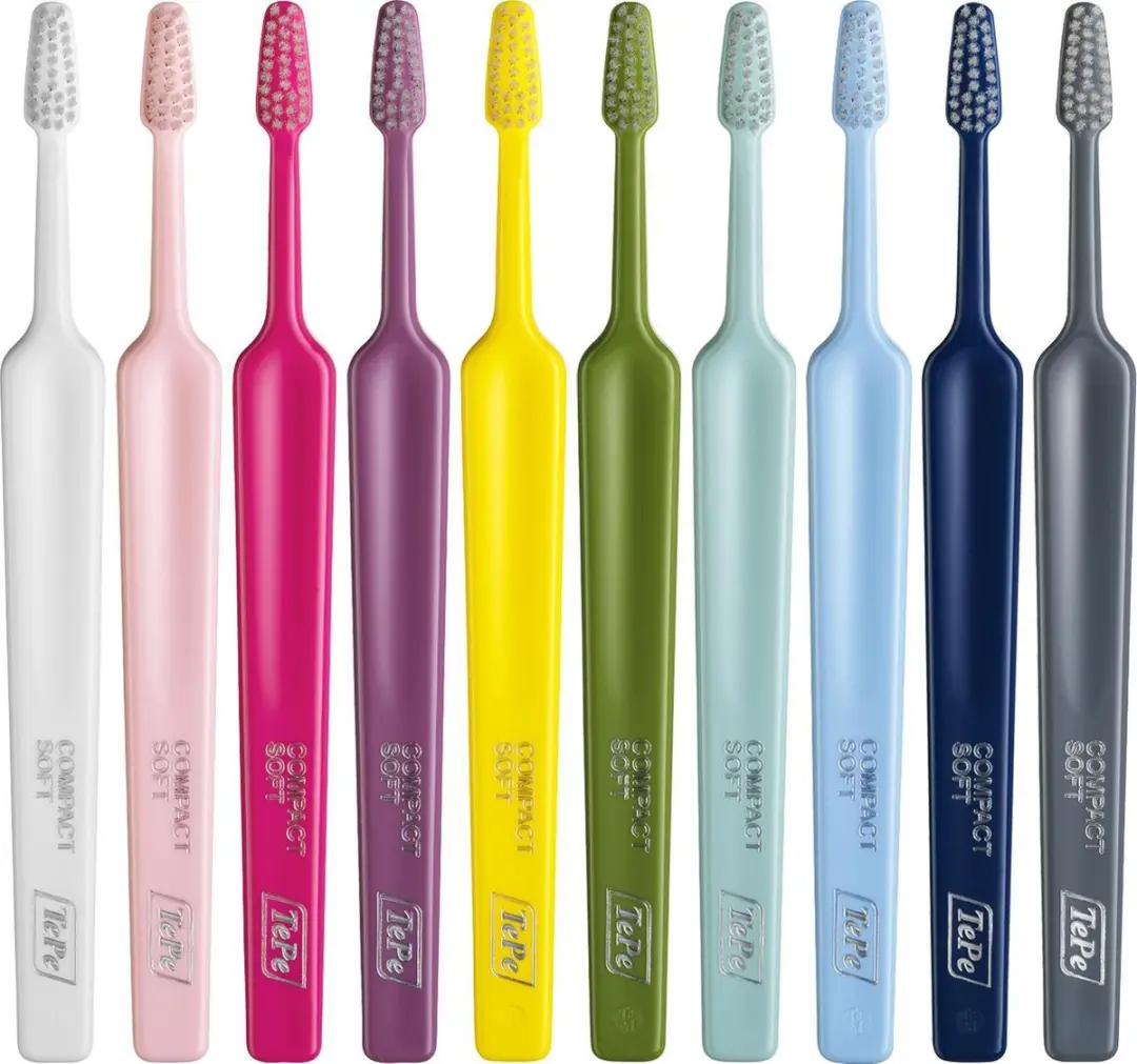 TePe Select Compact Soft Tandenborstel - Multi colour